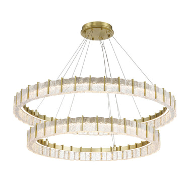 Minka Lavery Sevryn 44.5" LED Chandelier - 2419-695-L 2