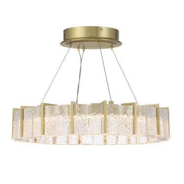 Minka Lavery Sevryn LED Semi-Flush Convertible - 2418-695-L 1