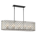 Minka Lavery Sheer Elegance 10 Light Island - 2869-66A 1