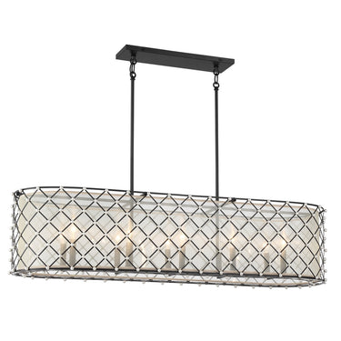 Minka Lavery Sheer Elegance 10 Light Island - 2869-66A 1