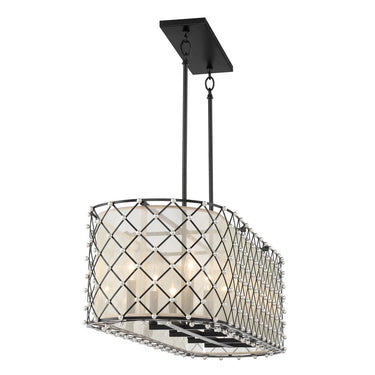 Minka Lavery Sheer Elegance 10 Light Island - 2869-66A 2