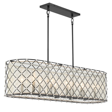 Minka Lavery Sheer Elegance 10 Light Island - 2869-66A 3