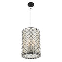 Minka Lavery Sheer Elegance 4 Light Pendant - 2863-66A 1