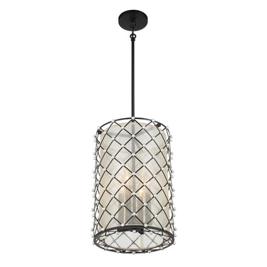 Minka Lavery Sheer Elegance 4 Light Pendant - 2863-66A 1