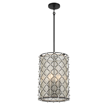 Minka Lavery Sheer Elegance 4 Light Pendant - 2863-66A 2