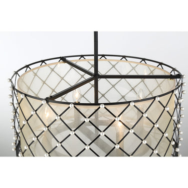 Minka Lavery Sheer Elegance 4 Light Pendant - 2863-66A 3