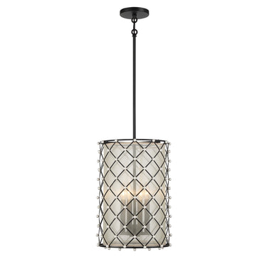 Minka Lavery Sheer Elegance 4 Light Pendant - 2863-66A 