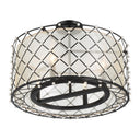 Minka Lavery Sheer Elegance 4 Light Semi Flush/Pendant - 2864-66A 1