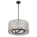 Minka Lavery Sheer Elegance 4 Light Semi Flush/Pendant - 2864-66A 4