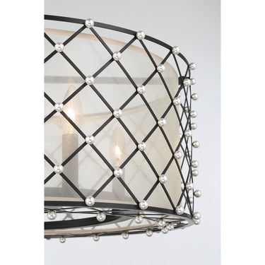 Minka Lavery Sheer Elegance 4 Light Semi Flush/Pendant - 2864-66A 5