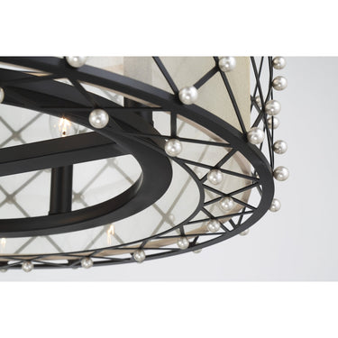 Minka Lavery Sheer Elegance 4 Light Semi Flush/Pendant - 2864-66A 6