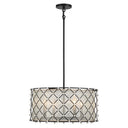 Minka Lavery Sheer Elegance 4 Light Semi Flush/Pendant - 2864-66A 
