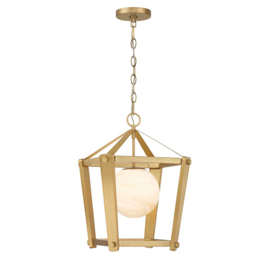 Minka Lavery Shimmer 13" 1 Light Pendant - 3784-732 3