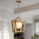 Minka Lavery Shimmer 13" 1 Light Pendant - 3784-732 5