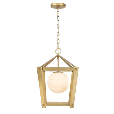 Minka Lavery Shimmer 13" 1 Light Pendant - 3784-732