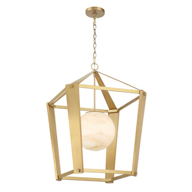 Minka Lavery Shimmer 20.5" 1 Light Pendant - 3785-732 1