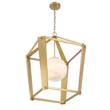 Minka Lavery Shimmer 20.5" 1 Light Pendant - 3785-732 2