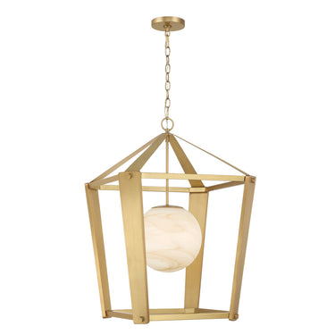 Minka Lavery Shimmer 20.5" 1 Light Pendant - 3785-732 3