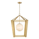 Minka Lavery Shimmer 20.5" 1 Light Pendant - 3785-732