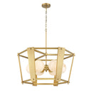 Minka Lavery Shimmer 30.75" 6 Light Pendant - 3786-732 1