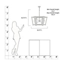 Minka Lavery Shimmer 30.75" 6 Light Pendant - 3786-732 10