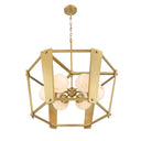 Minka Lavery Shimmer 30.75" 6 Light Pendant - 3786-732 2