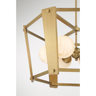 Minka Lavery Shimmer 30.75" 6 Light Pendant - 3786-732 3