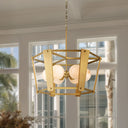 Minka Lavery Shimmer 30.75" 6 Light Pendant - 3786-732 6