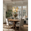 Minka Lavery Shimmer 30.75" 6 Light Pendant - 3786-732 7