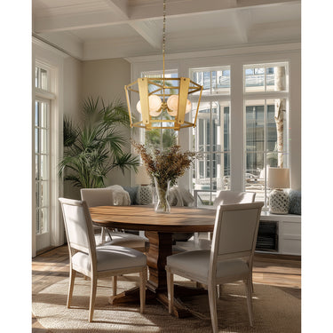 Minka Lavery Shimmer 30.75" 6 Light Pendant - 3786-732 7