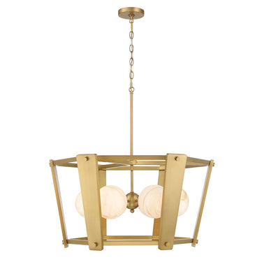 Minka Lavery Shimmer 30.75" 6 Light Pendant - 3786-732