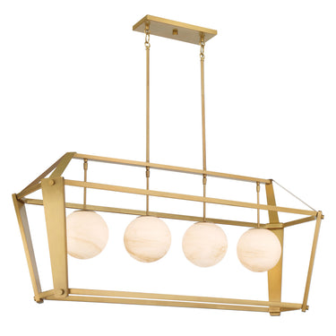 Minka Lavery Shimmer 48" 4 Light Island Pendant - 3787-732 1