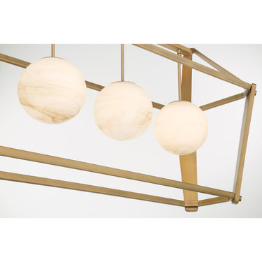 Minka Lavery Shimmer 48" 4 Light Island Pendant - 3787-732 3