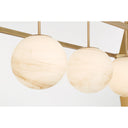 Minka Lavery Shimmer 48" 4 Light Island Pendant - 3787-732 4