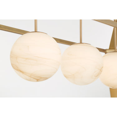 Minka Lavery Shimmer 48" 4 Light Island Pendant - 3787-732 4