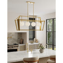 Minka Lavery Shimmer 48" 4 Light Island Pendant - 3787-732 5
