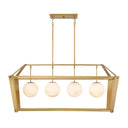 Minka Lavery Shimmer 48" 4 Light Island Pendant - 3787-732