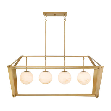 Minka Lavery Shimmer 48" 4 Light Island Pendant - 3787-732