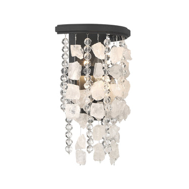 Minka Lavery Shimmering Elegance 1 Light Wall Sconce - 6701-66 1