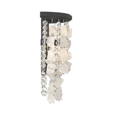 Minka Lavery Shimmering Elegance 1 Light Wall Sconce - 6701-66 2