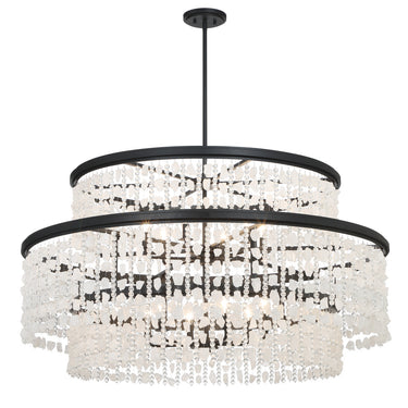 Minka Lavery Shimmering Elegance 12 Light Chandelier - 6708-66 3