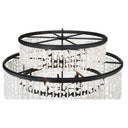 Minka Lavery Shimmering Elegance 12 Light Chandelier - 6708-66 5