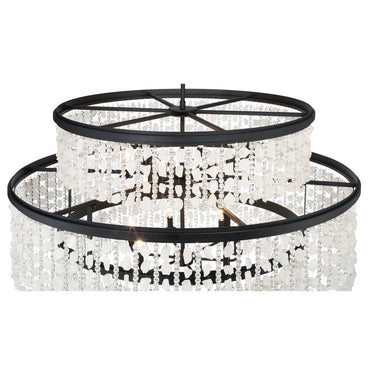 Minka Lavery Shimmering Elegance 12 Light Chandelier - 6708-66 5