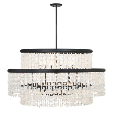 Minka Lavery Shimmering Elegance 12 Light Chandelier - 6708-66