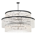 Minka Lavery Shimmering Elegance 14 Light Chandelier - 6709-66 1