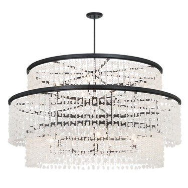 Minka Lavery Shimmering Elegance 14 Light Chandelier - 6709-66 1