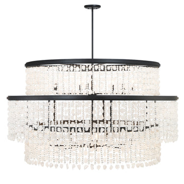 Minka Lavery Shimmering Elegance 14 Light Chandelier - 6709-66