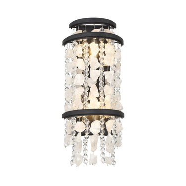 Minka Lavery Shimmering Elegance 2 Light Wall Sconce - 6702-66 