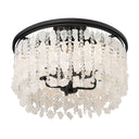 Minka Lavery Shimmering Elegance 4 Light Semi Flush - 6703-66 2