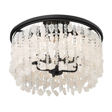 Minka Lavery Shimmering Elegance 4 Light Semi Flush - 6703-66 2